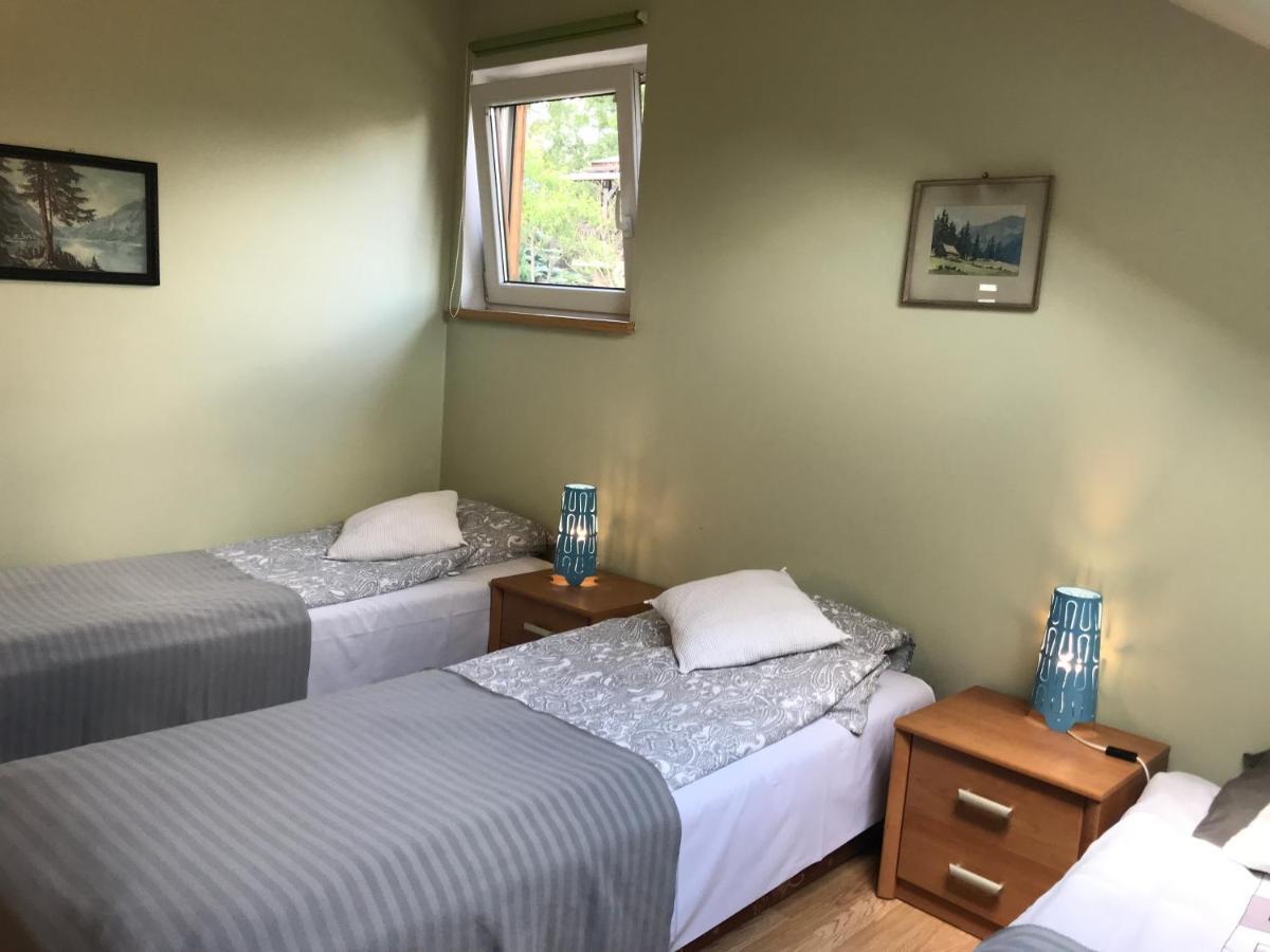 Apartamenty-Studio Noclegi Wczasy Wakacje Ferie - Pobyty Rodzinne Рабка Экстерьер фото