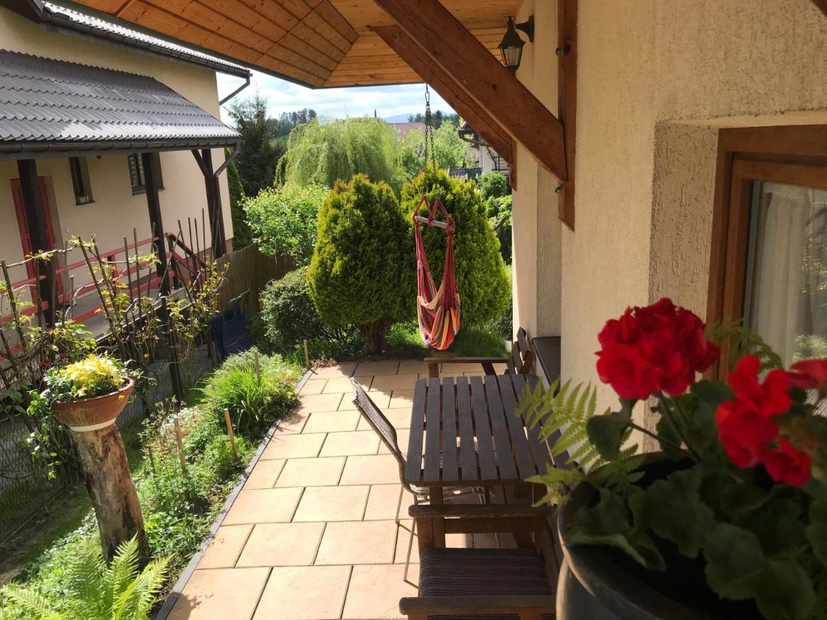 Apartamenty-Studio Noclegi Wczasy Wakacje Ferie - Pobyty Rodzinne Рабка Экстерьер фото